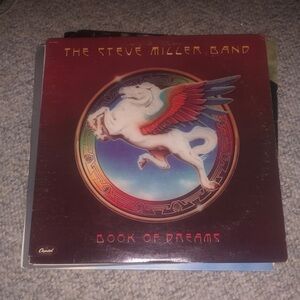 Steve Miller Band - Book Of Dreams LP